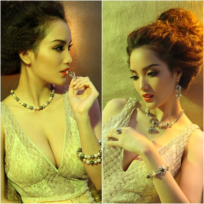 .. thì mới có thể sở hữu khuôn mặt thanh tú và kiêu sa đến thế này. .. thì mới có thể sở hữu khuôn mặt thanh tú và kiêu sa đến thế này.