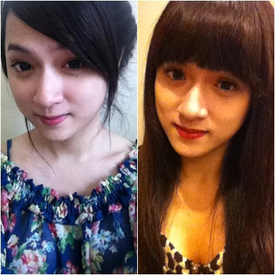 Nhan sắc của Hương Giang Idol cũng khiến nhiều người ngỡ ngàng Nhan sắc của Hương Giang Idol cũng khiến nhiều người ngỡ ngàng