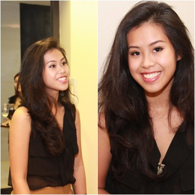 ... và một gương mặt thanh tú, dễ mến. ... và một gương mặt thanh tú, dễ mến.