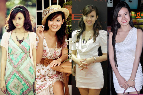 Hotgirl Midu - công chúa giữa thời hiện đại Là một hot girl thế hệ 8X, Midu khiến không ít bạn trẻ ngưỡng mộ về ngoại hình lẫn tài năng. Gần đây nhất, Midu đã góp mặt trong bộ phim “Thiên mệnh anh hùng”, nhận được nhiều sự quan tâm của khán giả cũng như giới truyền thông. Váy hoa hay váy đơn sắc với kiểu cách điệu đà cùng những phụ kiện bắt mắt là lựa chọn của Midu thời gian đầu. Hotgirl Midu - công chúa giữa thời hiện đại Là một hot girl thế hệ 8X, Midu khiến không ít bạn trẻ ngưỡng mộ về ngoại hình lẫn tài năng. Gần đây nhất, Midu đã góp mặt trong bộ phim “Thiên mệnh anh hùng”, nhận được nhiều sự quan tâm của khán giả cũng như giới truyền thông. Váy hoa hay váy đơn sắc với kiểu cách điệu đà cùng những phụ kiện bắt mắt là lựa chọn của Midu thời gian đầu.