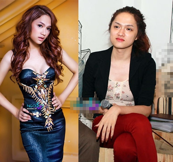 Cô diện một bộ đồ khá giản dị với quần tregging đỏ kết hợp với vest đen thời trang và tóc cột cao trẻ trung. Tuy nhiên, điều đáng nói là lần này Hương Giang quyết định "trút bỏ" lớp phấn dày như mỗi lần lên sân khấu, và chỉ để lớp mặt mộc tới dự buổi offline. Cô diện một bộ đồ khá giản dị với quần tregging đỏ kết hợp với vest đen thời trang và tóc cột cao trẻ trung. Tuy nhiên, điều đáng nói là lần này Hương Giang quyết định "trút bỏ" lớp phấn dày như mỗi lần lên sân khấu, và chỉ để lớp mặt mộc tới dự buổi offline.