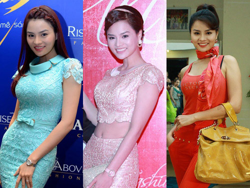 Vũ Thu Phương rườm rà với nhiều chi tiết Vóc dáng và vẻ đẹp của cô mặn mà, đầm thắm, gợi cảm hơn xưa. Nhưng gu thời trang vẫn không tiến bộ là bao. Phong cách của Vũ Thu Phương có phần bị lỗi mốt, thiếu tính hiện đại và hợp xu hướng ngày nay. Phải chăng do cô nàng thiếu sự tinh tế trong việc kết hợp phụ kiện và lựa chọn màu sắc, khiến phong cách có hơi hướm của thời trang “sến”. Chọn cho mình phong cách dịu dàng với gam màu pastel hợp mốt, nhưng kiểu dáng của chiếc váy không mấy ăn nhập với nhau. Còn với phong cách crop top và gam màu nóng mạnh mẽ, nhưng Vũ Thu Phương lại “lạc quẻ” với chiếc khăn thắt nơ và túi xách màu vàng so với tổng thể hình ảnh. Vũ Thu Phương rườm rà với nhiều chi tiết Vóc dáng và vẻ đẹp của cô mặn mà, đầm thắm, gợi cảm hơn xưa. Nhưng gu thời trang vẫn không tiến bộ là bao. Phong cách của Vũ Thu Phương có phần bị lỗi mốt, thiếu tính hiện đại và hợp xu hướng ngày nay. Phải chăng do cô nàng thiếu sự tinh tế trong việc kết hợp phụ kiện và lựa chọn màu sắc, khiến phong cách có hơi hướm của thời trang “sến”. Chọn cho mình phong cách dịu dàng với gam màu pastel hợp mốt, nhưng kiểu dáng của chiếc váy không mấy ăn nhập với nhau. Còn với phong cách crop top và gam màu nóng mạnh mẽ, nhưng Vũ Thu Phương lại “lạc quẻ” với chiếc khăn thắt nơ và túi xách màu vàng so với tổng thể hình ảnh.