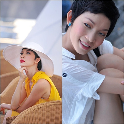 Gương mặt góc cạnh, nhỏ nhắn này hỗ trợ cô trong công việc người mẫu của mình. Gương mặt góc cạnh, nhỏ nhắn này hỗ trợ cô trong công việc người mẫu của mình.