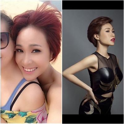 Những hình ảnh được đưa lên Facebook gần đây của Uyên Linh khiến nhiều người nghi ngờ cô đã gọt mặt và độn cằm. Những hình ảnh được đưa lên Facebook gần đây của Uyên Linh khiến nhiều người nghi ngờ cô đã gọt mặt và độn cằm.