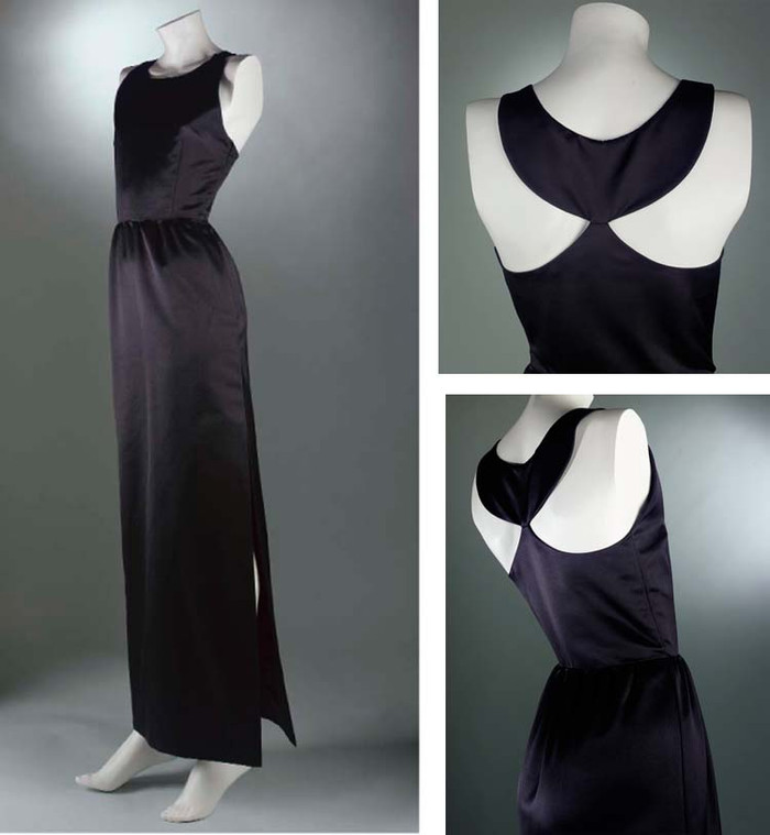 Chiếc váy năm xưa Audrey mặc trong phim, nay được trưng bày trong viện bảo tàng Chiếc váy năm xưa Audrey mặc trong phim, nay được trưng bày trong viện bảo tàng