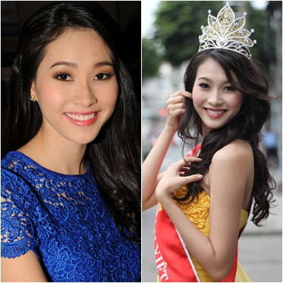 Hoa hậu Thu Thảo cũng là một trong những mỹ nhân sở hữu gương mặt gọn gàng, lý tưởng Hoa hậu Thu Thảo cũng là một trong những mỹ nhân sở hữu gương mặt gọn gàng, lý tưởng