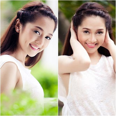 Chúng khiến gương mặt cô trở nên dịu dàng và linh hoạt hơn. Chúng khiến gương mặt cô trở nên dịu dàng và linh hoạt hơn.