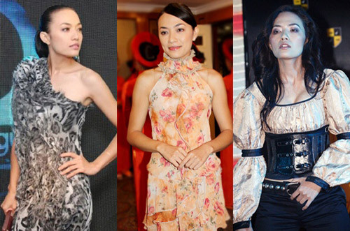 Tạm chia tay với phong cách tomboy. Tina Tình quay về với thời trang nữ tính, nhưng nó lại uỷ mị quá mức. Có thể thấy rõ style của cô nàng chia làm hai thái cực: "đàn ông bụi bặm" và “quý cô sến súa”. Tạm chia tay với phong cách tomboy. Tina Tình quay về với thời trang nữ tính, nhưng nó lại uỷ mị quá mức. Có thể thấy rõ style của cô nàng chia làm hai thái cực: "đàn ông bụi bặm" và “quý cô sến súa”.