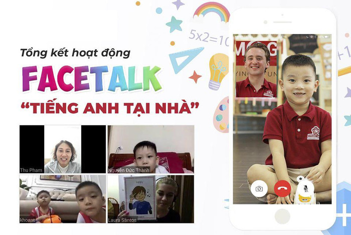 Hoạt động FACETALK tiếng Anh tại nhà Hoạt động FACETALK tiếng Anh tại nhà