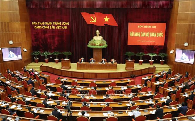 Toàn cảnh Hội nghị. Ảnh: Trí Dũng/TTXVN Toàn cảnh Hội nghị. Ảnh: Trí Dũng/TTXVN