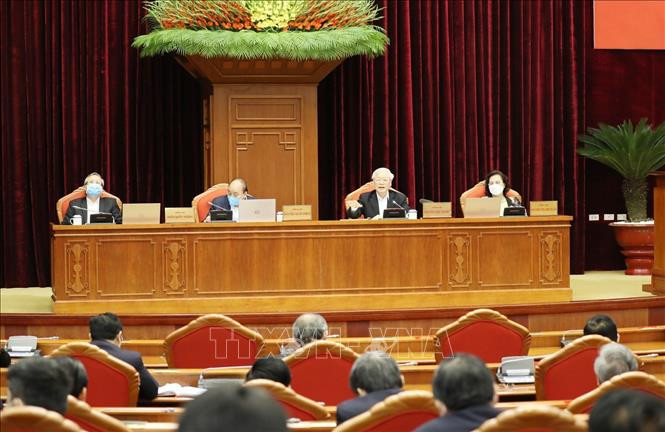 Tổng Bí thư, Chủ tịch nước Nguyễn Phú Trọng phát biểu chỉ đạo Hội nghị. Ảnh: Trí Dũng/TTXVN Tổng Bí thư, Chủ tịch nước Nguyễn Phú Trọng phát biểu chỉ đạo Hội nghị. Ảnh: Trí Dũng/TTXVN