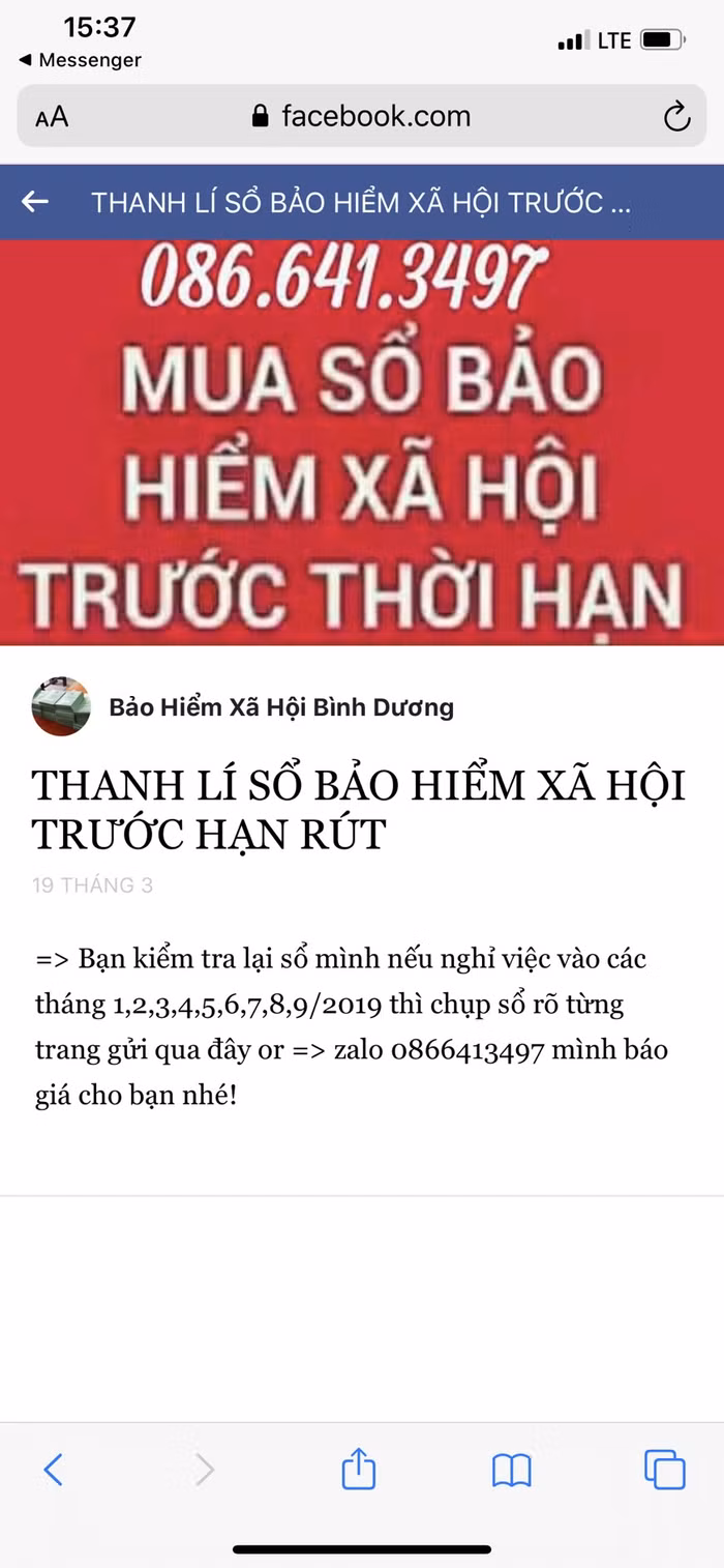 Hoạt động mua bán, thu gom sổ Bảo hiểm xã hội dưới bất kể hình thức nào đều là bất hợp pháp