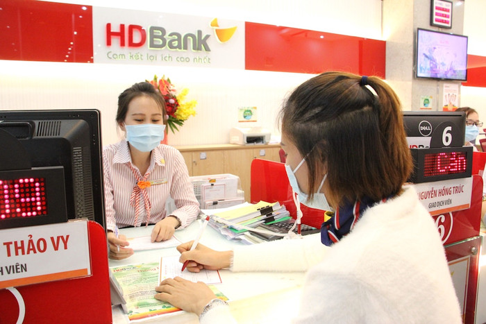 Giao dịch tại HDBank mùa Covid-19