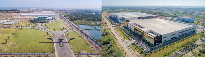 Vingroup sở hữu Công ty sản xuất ô tô Vinfast và thiết bị điện tử Vinsmart nên có thể chế tạo đồng thời cả các chi tiết lớn, các chi tiết khó và hiếm hàng tại thời điểm này như các bo mạch điện tử. Vingroup sở hữu Công ty sản xuất ô tô Vinfast và thiết bị điện tử Vinsmart nên có thể chế tạo đồng thời cả các chi tiết lớn, các chi tiết khó và hiếm hàng tại thời điểm này như các bo mạch điện tử.