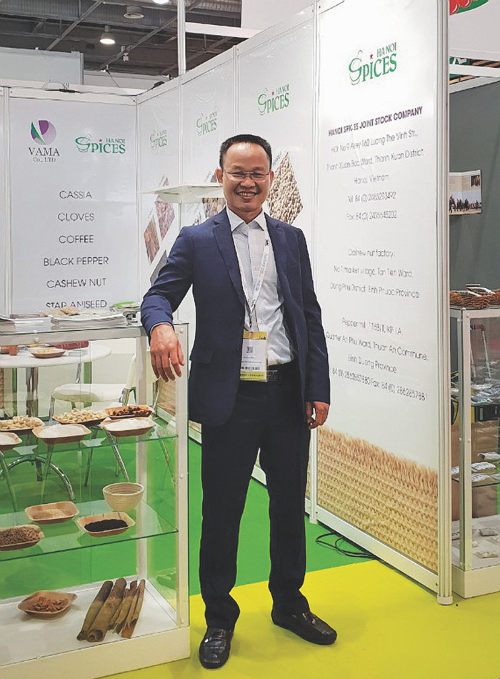 Ông Mai Lê Thương - Giám đốc Công ty Cổ phần Gia vị Hà Nội Ông Mai Lê Thương - Giám đốc Công ty Cổ phần Gia vị Hà Nội