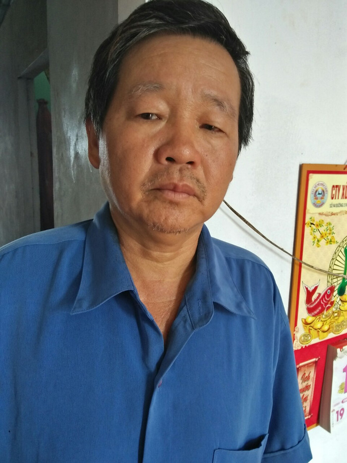 Thầy giáo Văng Hồng vẫn chưa nhận được lương hưu