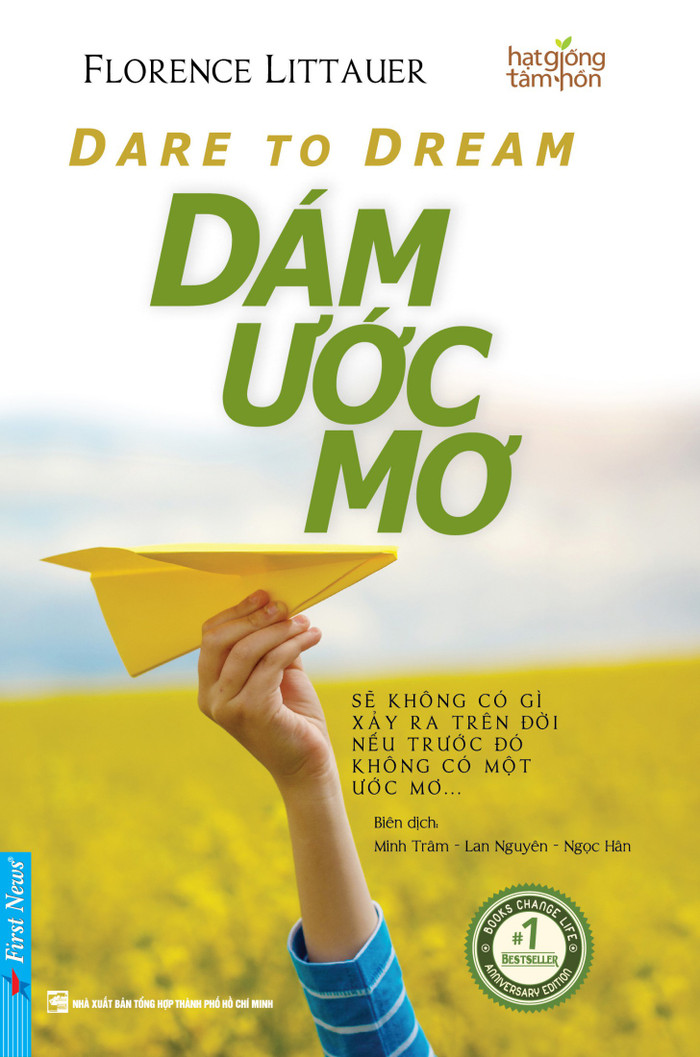 Cuốn sách "Dám ước mơ" Cuốn sách "Dám ước mơ"
