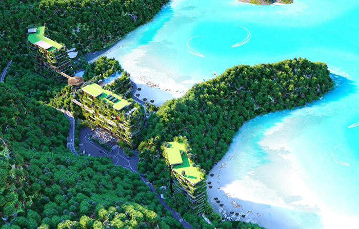 Flamingo Cát Bà ôm trọn bãi biển đẹp nhất tại Cát Bà Flamingo Cát Bà ôm trọn bãi biển đẹp nhất tại Cát Bà