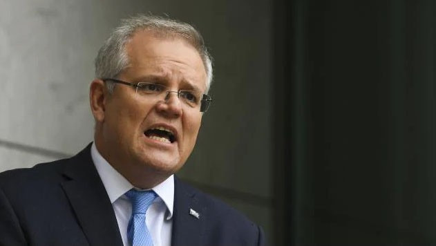 Thủ tướng Australia Scott Morrison. (Ảnh: VOV) Thủ tướng Australia Scott Morrison. (Ảnh: VOV)