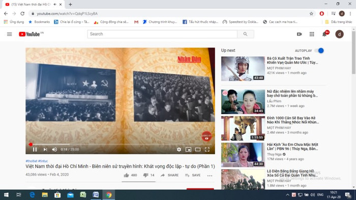 Hình ảnh trong phần mở đầu tập 1, phần 1 “Khát vọng độc lập - tự do” Hình ảnh trong phần mở đầu tập 1, phần 1 “Khát vọng độc lập - tự do”