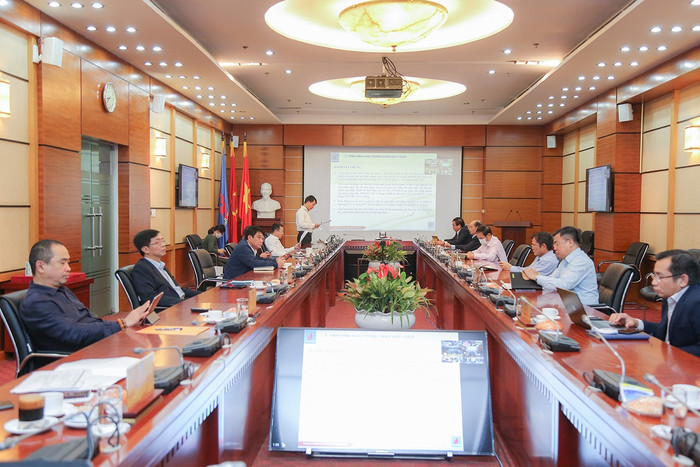 Các đại biểu dự giao ban tại Hà Nội Các đại biểu dự giao ban tại Hà Nội