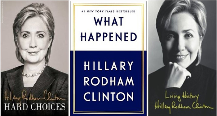 Ba cuốn sách của Hillary Rodham Clinton: Những lựa chọn khó khăn, Đã xảy ra điều gì?, Lịch Sử Sống động Hillary Rodham Clinton (*) Ba cuốn sách của Hillary Rodham Clinton: Những lựa chọn khó khăn, Đã xảy ra điều gì?, Lịch Sử Sống động Hillary Rodham Clinton (*)
