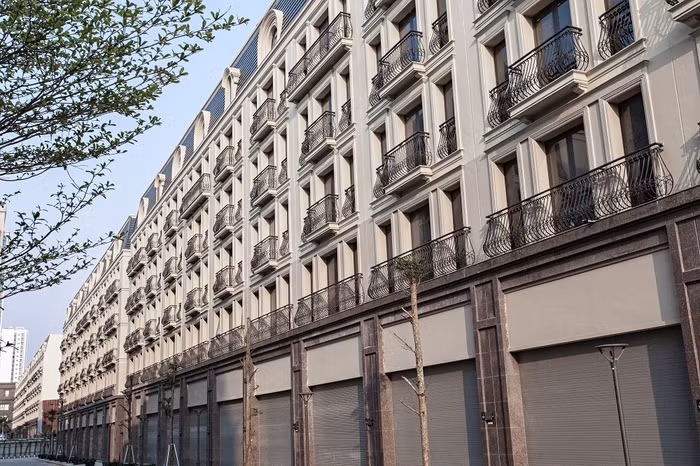 Khối thấp tầng dự án The Terra - An Hưng của VPI đã hoàn thành