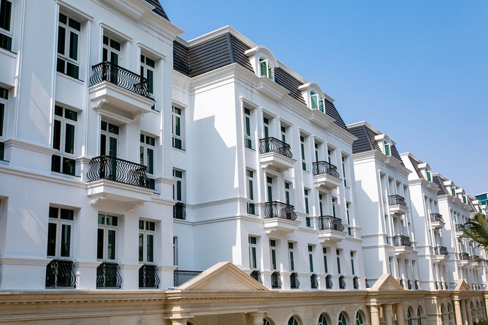 Khối thấp tầng tại dự án Grandeur Palace - Giảng Võ của VPI đã đi vào giai đoạn hoàn thiện Khối thấp tầng tại dự án Grandeur Palace - Giảng Võ của VPI đã đi vào giai đoạn hoàn thiện