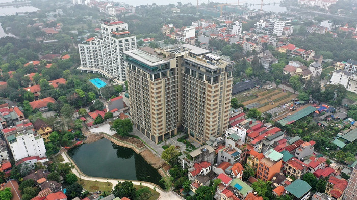 Dự án Oakwood Residence Hanoi Dự án Oakwood Residence Hanoi