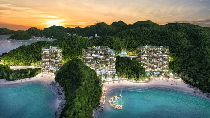 Dự án phát triển khu nghỉ dưỡng tốt nhất do IPA lựa chọn Dự án phát triển khu nghỉ dưỡng tốt nhất do IPA lựa chọn