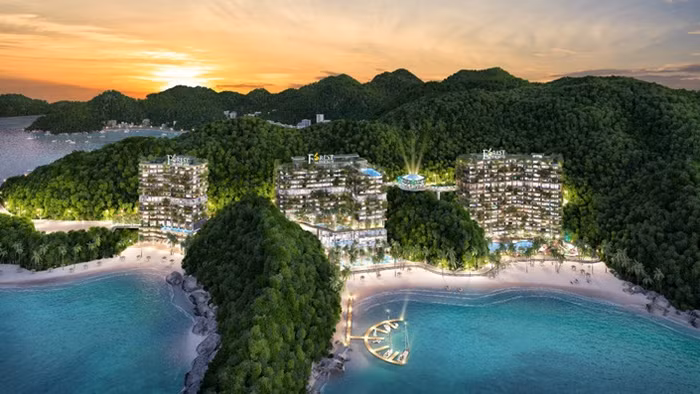 Dự án phát triển khu nghỉ dưỡng tốt nhất do IPA lựa chọn Dự án phát triển khu nghỉ dưỡng tốt nhất do IPA lựa chọn