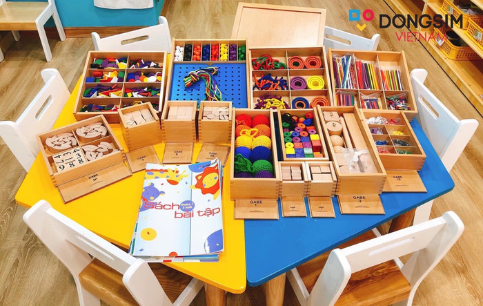 Gabe được đánh giá là bộ giáo cụ rất hiệu quả nhằm kích thích toàn bộ 5 giác quan giúp trẻ tăng cường nhận thức và tư duy Gabe được đánh giá là bộ giáo cụ rất hiệu quả nhằm kích thích toàn bộ 5 giác quan giúp trẻ tăng cường nhận thức và tư duy