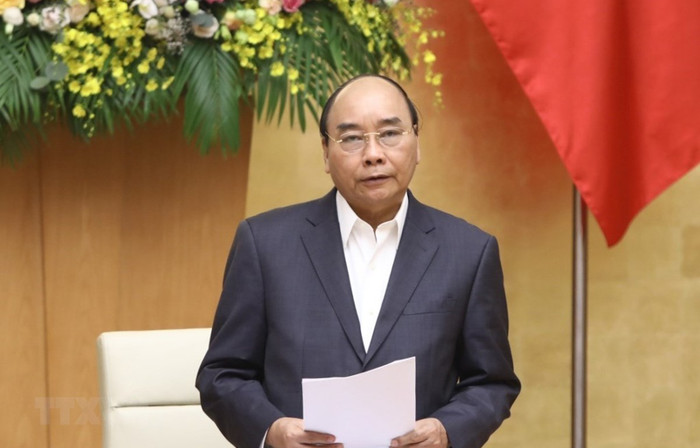 Thủ tướng Nguyễn Xuân Phúc. (Ảnh: Văn Điệp/TTXVN) Thủ tướng Nguyễn Xuân Phúc. (Ảnh: Văn Điệp/TTXVN)