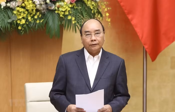 Thủ tướng Nguyễn Xuân Phúc. (Ảnh: Văn Điệp/TTXVN)