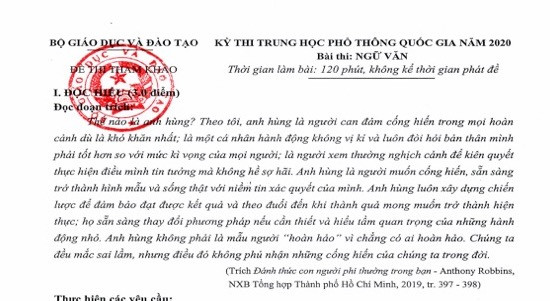 Chiến thuật ôn tập Ngữ văn 12 mùa Covid-19 Chiến thuật ôn tập Ngữ văn 12 mùa Covid-19