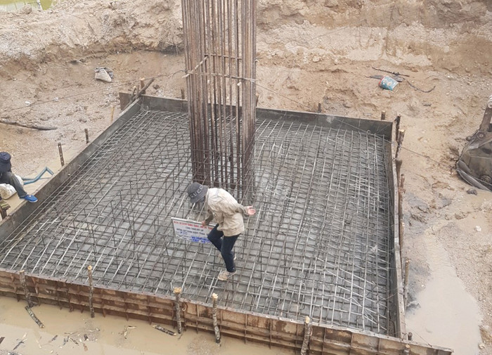 Nghiệm thu vị trí móng 795 đường dây 500kV mạch 3 thuộc địa bàn thành phố Đà Nẵng Nghiệm thu vị trí móng 795 đường dây 500kV mạch 3 thuộc địa bàn thành phố Đà Nẵng