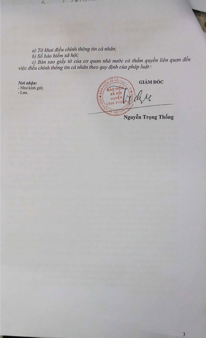 Văn bản đề nghị điều chỉnh thông tin nhà giáo của cơ quan Bảo hiểm xã hội Văn bản đề nghị điều chỉnh thông tin nhà giáo của cơ quan Bảo hiểm xã hội