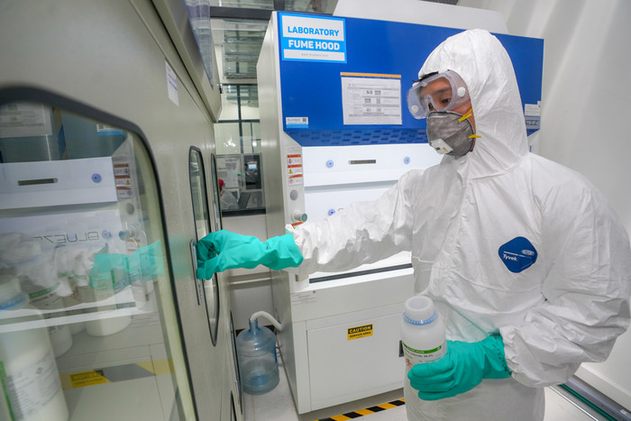 Bên trong các phòng Lab nghiên cứu hiện đại, tối tân của Nhà máy VinSmart (Tập đoàn Vingroup). Bên trong các phòng Lab nghiên cứu hiện đại, tối tân của Nhà máy VinSmart (Tập đoàn Vingroup).