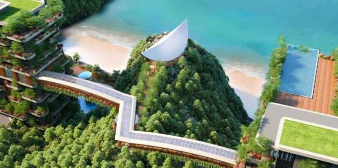 Đường dạo Sky Walk và nhà hàng trên cao mang lại trải nghiệm độc đáo Đường dạo Sky Walk và nhà hàng trên cao mang lại trải nghiệm độc đáo