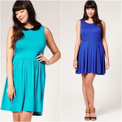 Những chiếc váy liền thân có thiết kế đơn giản, không rườm rà với điểm nhấn nhẹ nhàng ở cổ áo sẽ khiến bạn trông nuột nà và thon gọn hơn