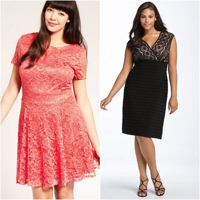 Chất liệu ren tưởng như chỉ dành cho những cô nàng mảnh mai, thon gọn thì giờ những cô nàng béo tròn cũng vẫn có thể trở nên xinh đẹp với chúng bằng những thiết kế liền thân đơn giản và vô cùng tinh tế này.