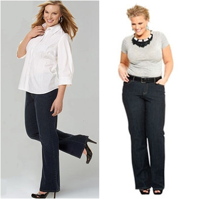 Kết hợp chúng với những chiếc áo đơn sắc và đơn giản cũng là một trong những nguyên tắc cần phải ghi nhớ của những cô nàng mũm mĩm.