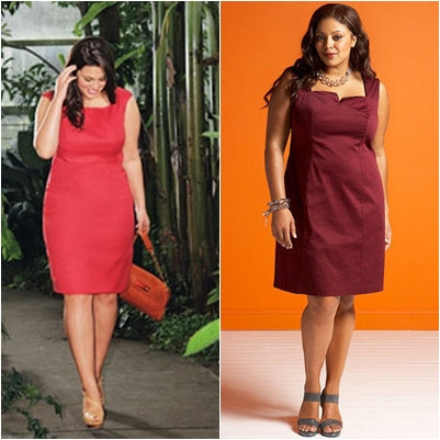 Những chiếc váy liền thân màu đỏ vừa giúp bạn eo ả hơn, nhưng lại trẻ trung và xinh đẹp