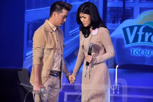 Đàm Vĩnh Hưng vốn luôn là tâm điểm chú ý mỗi lần xuất hiện, nhưng trên sân khấu Cặp đôi hoàn hảo, điều đó chưa xảy ra.