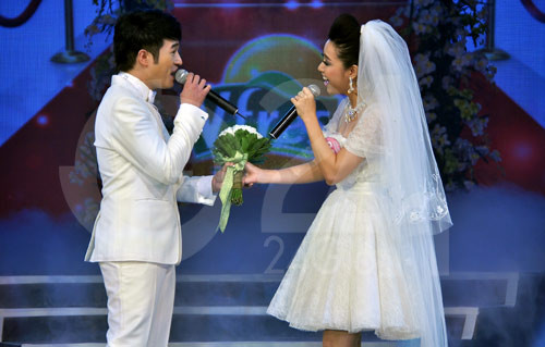 "Tham gia Cặp đôi hoàn hảo, chúng tôi chơi toàn tâm toàn sức, nhưng ngược lại chương trình đã không nhìn thấy điều đó". "Tham gia Cặp đôi hoàn hảo, chúng tôi chơi toàn tâm toàn sức, nhưng ngược lại chương trình đã không nhìn thấy điều đó".
