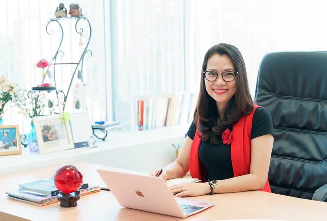 Bà Trần Thúy Trâm Quyên - tân Phó Hiệu trưởng Trường Đại học Quốc tế Hồng Bàng (ảnh: HIU)