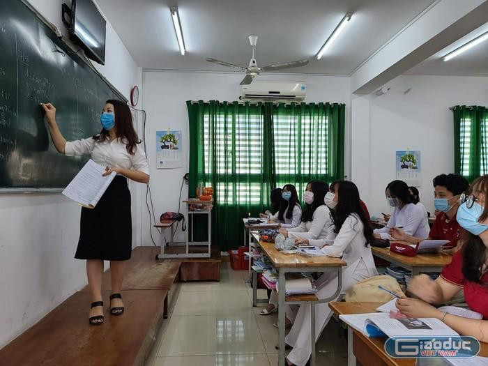 Học sinh khối 12 ở Thành phố Hồ Chí Minh sẽ được ôn tập rất kỹ trước kỳ thi (Ảnh minh họa: CTV) Học sinh khối 12 ở Thành phố Hồ Chí Minh sẽ được ôn tập rất kỹ trước kỳ thi (Ảnh minh họa: CTV)