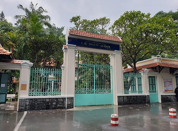 Trường trung học phổ thông Lê Quý Đôn, quận 3, Thành phố Hồ Chí Minh (ảnh minh họa: P.L) Trường trung học phổ thông Lê Quý Đôn, quận 3, Thành phố Hồ Chí Minh (ảnh minh họa: P.L)