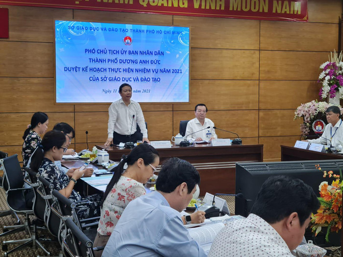 Ông Dương Anh Đức phát biểu tại buổi làm việc chiều ngày 11/3 (Ảnh: P.L) Ông Dương Anh Đức phát biểu tại buổi làm việc chiều ngày 11/3 (Ảnh: P.L)