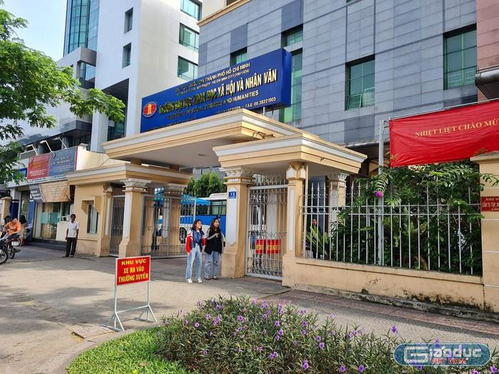 Trường Đại học Khoa học Xã hội và Nhân văn Thành phố Hồ Chí Minh (ảnh minh họa: P.L) Trường Đại học Khoa học Xã hội và Nhân văn Thành phố Hồ Chí Minh (ảnh minh họa: P.L)